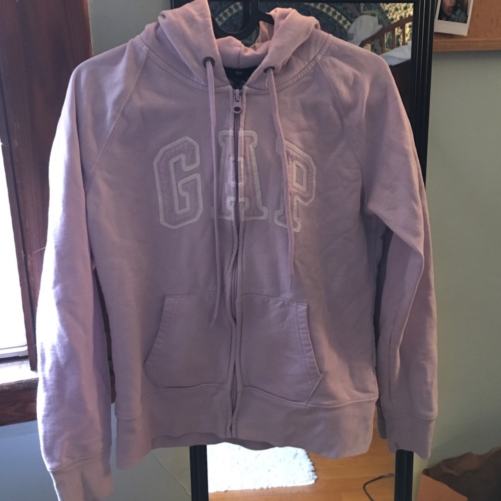 Thick zip up